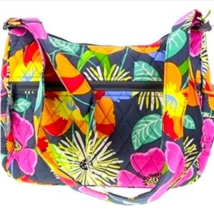 Vera Bradley On The Go Jazzy Blooms NWT